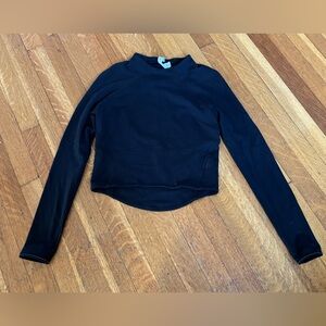 Lululemon Hill And Valley Mock Neck